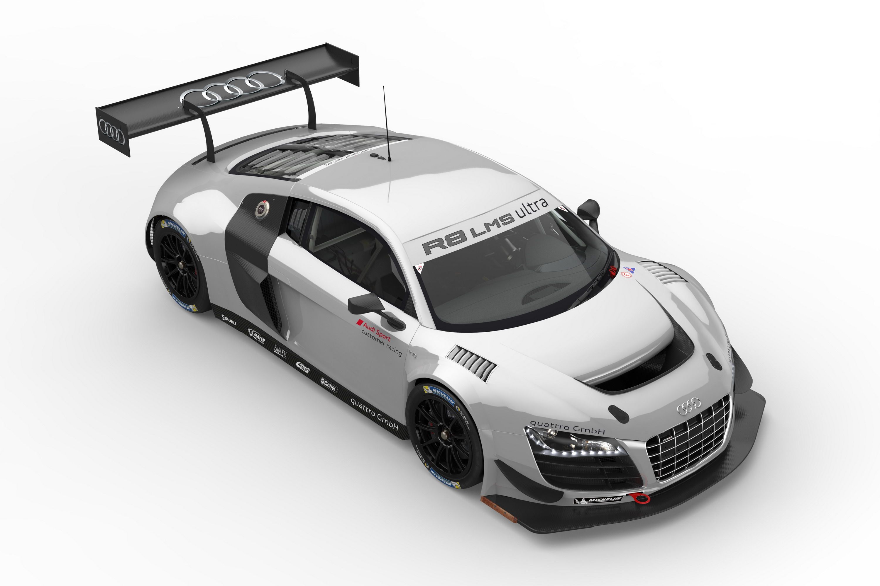 2014 Audi R8 LMS ultra