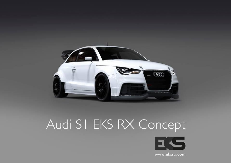 2014 Audi S1 Supercar By EKS