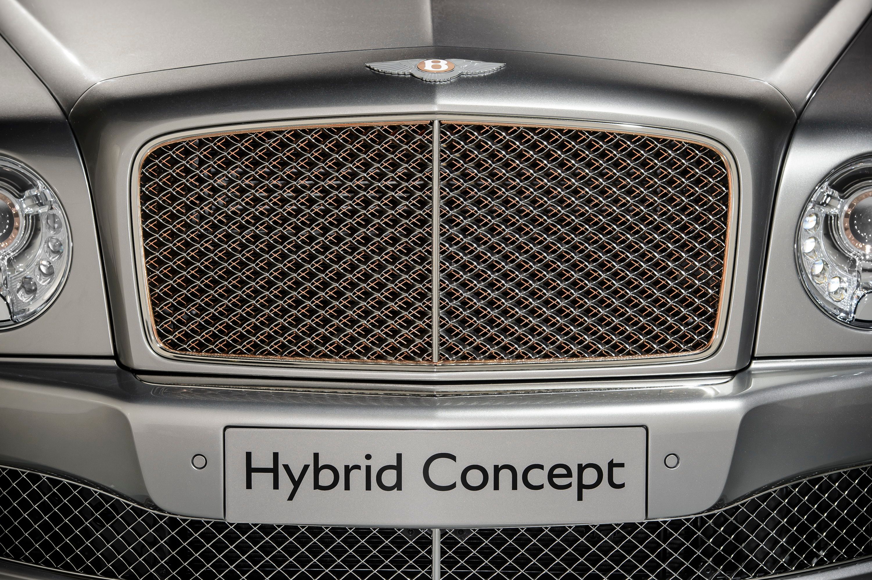 2014 Bentley Hybrid Concept