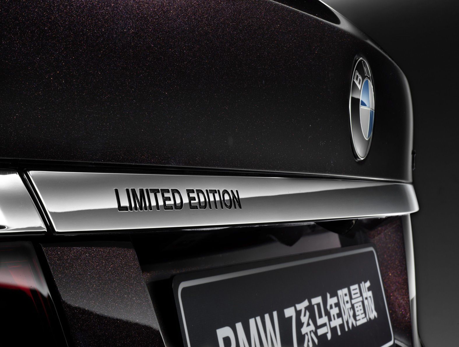 2014 BMW 7 Series Horse Edition