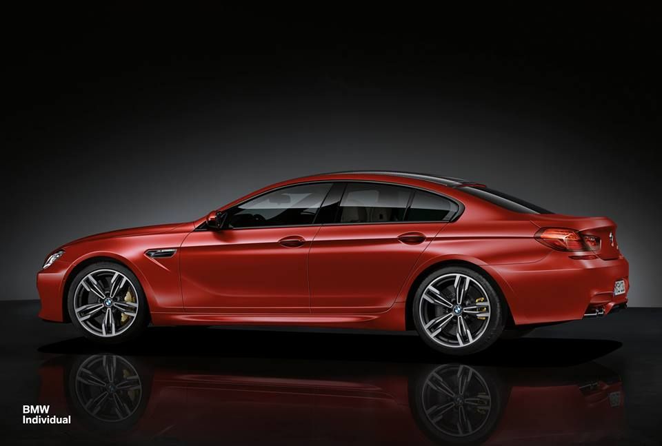 2014 BMW M6 Gran Coupe by BMW Individual