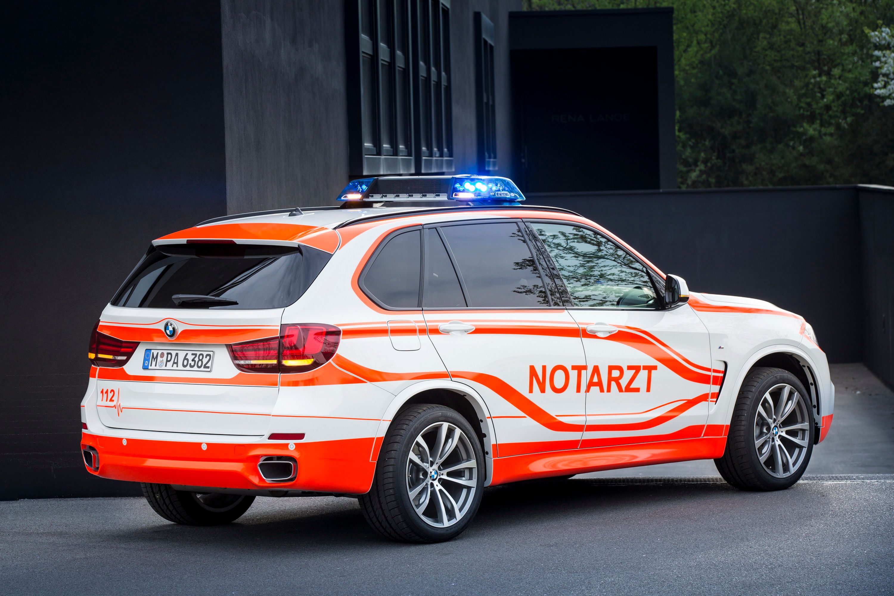 2014 BMW X5 xDrive30d Paramedic Vehicle