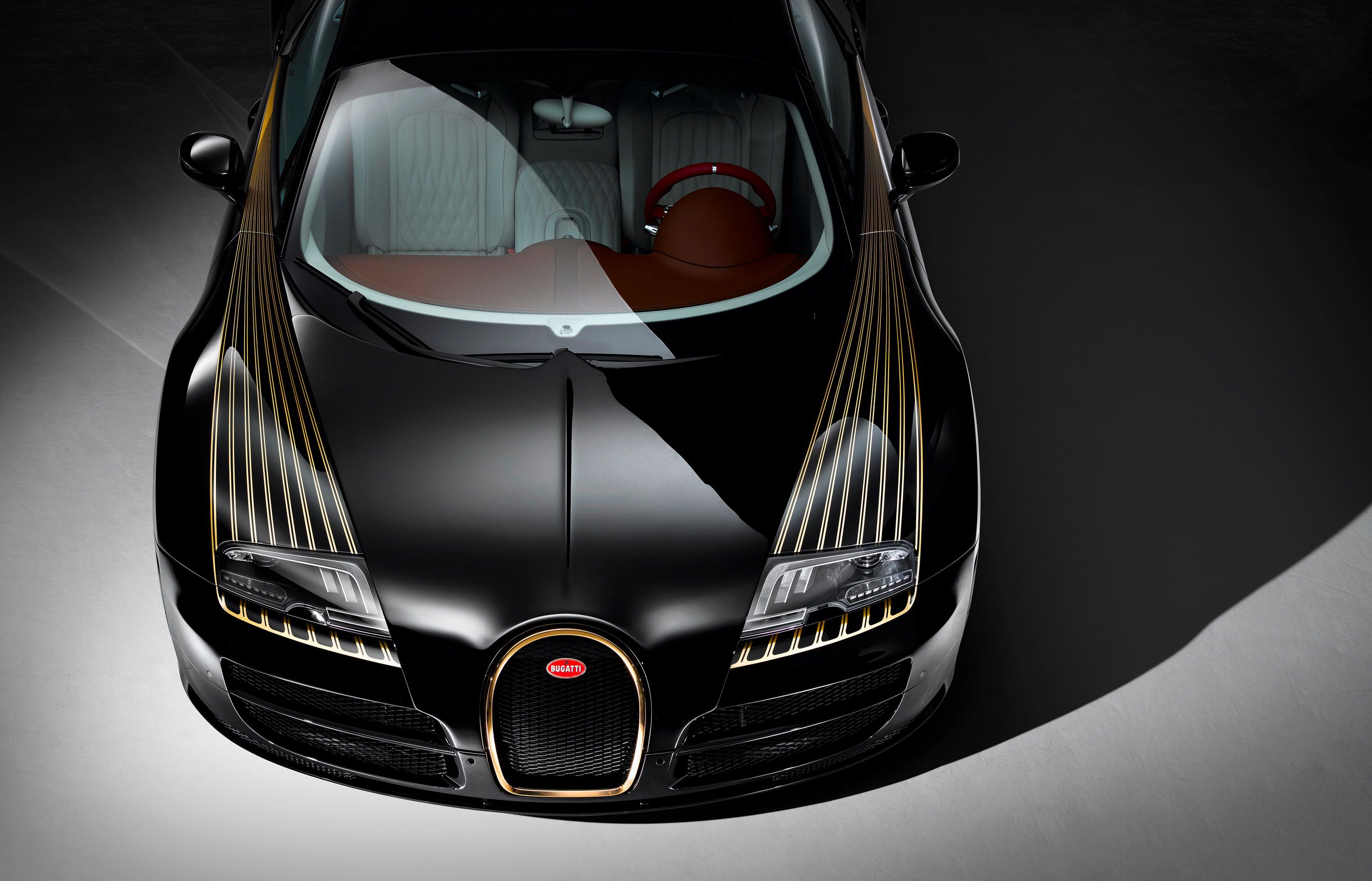 2014 Bugatti Veyron Grand Sport Vitesse Black Bess