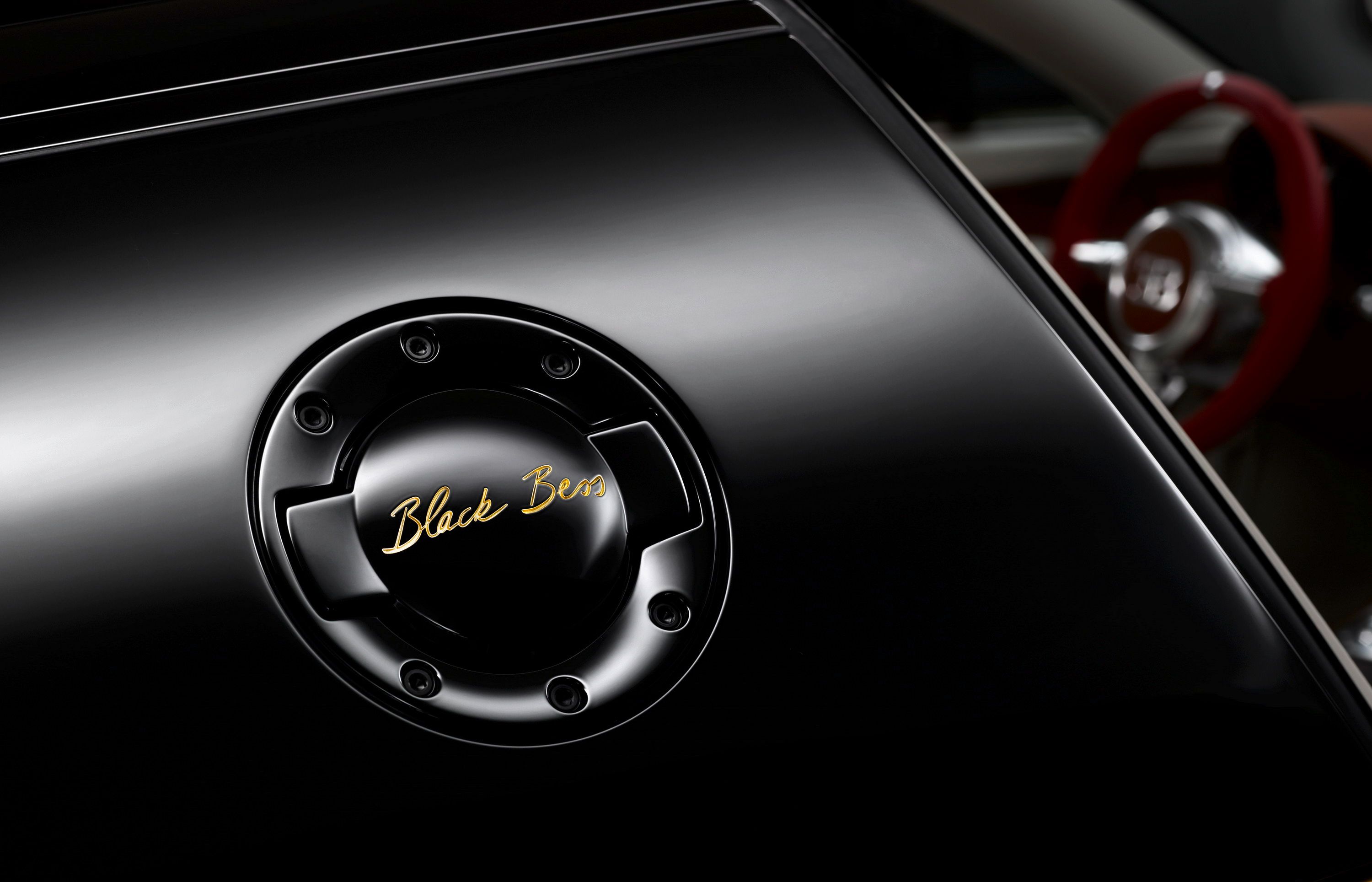 2014 Bugatti Veyron Grand Sport Vitesse Black Bess