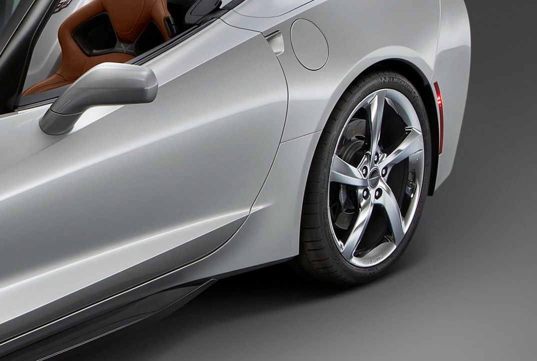 2015 Chevrolet Corvette Stingray Convertible Atlantic Design Package