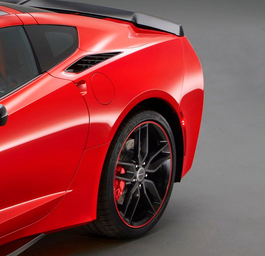 2015 Chevrolet Corvette Stingray Pacific Design Package