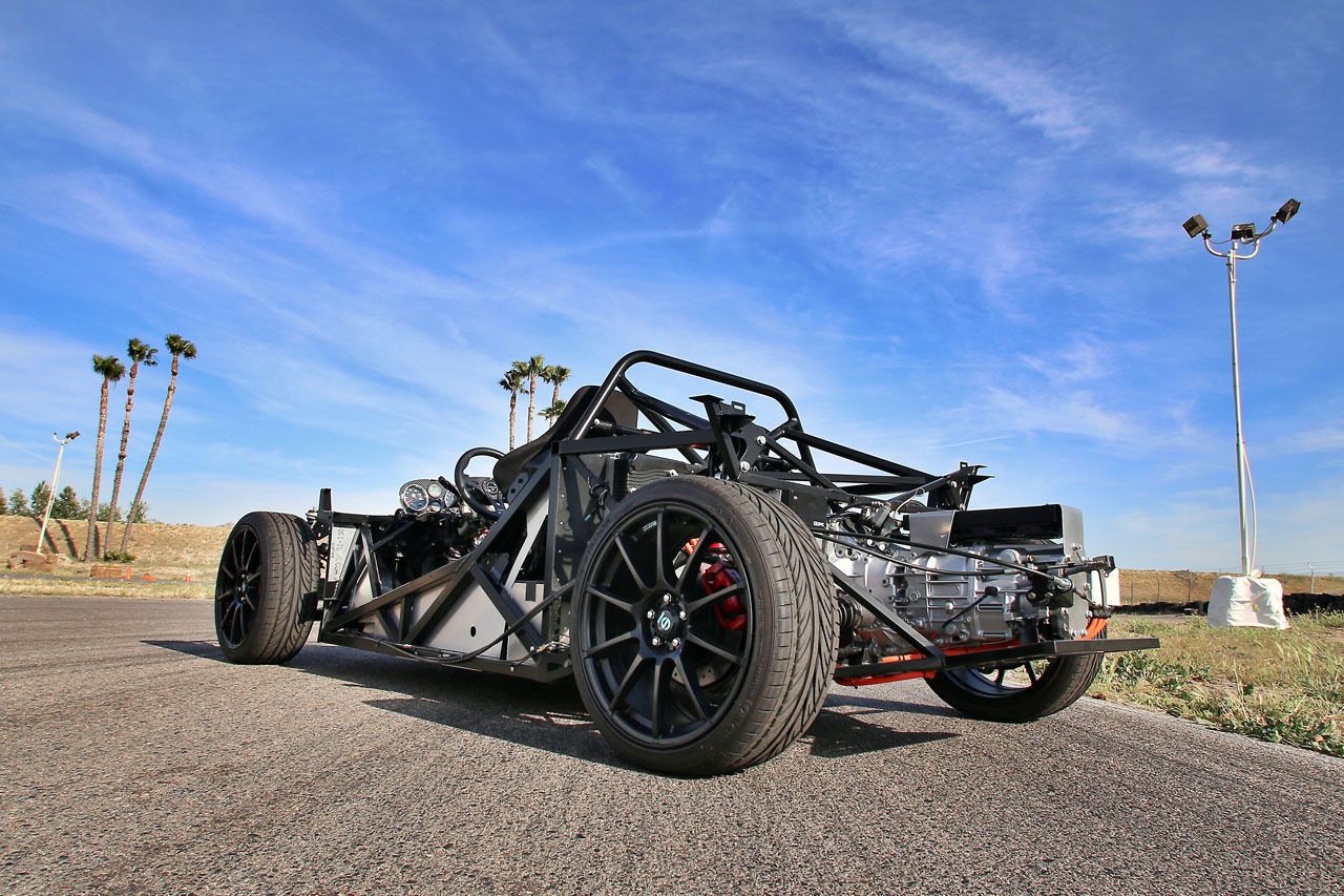 2015 Factory Five Racing 818 EV by 33 Machine and EV West