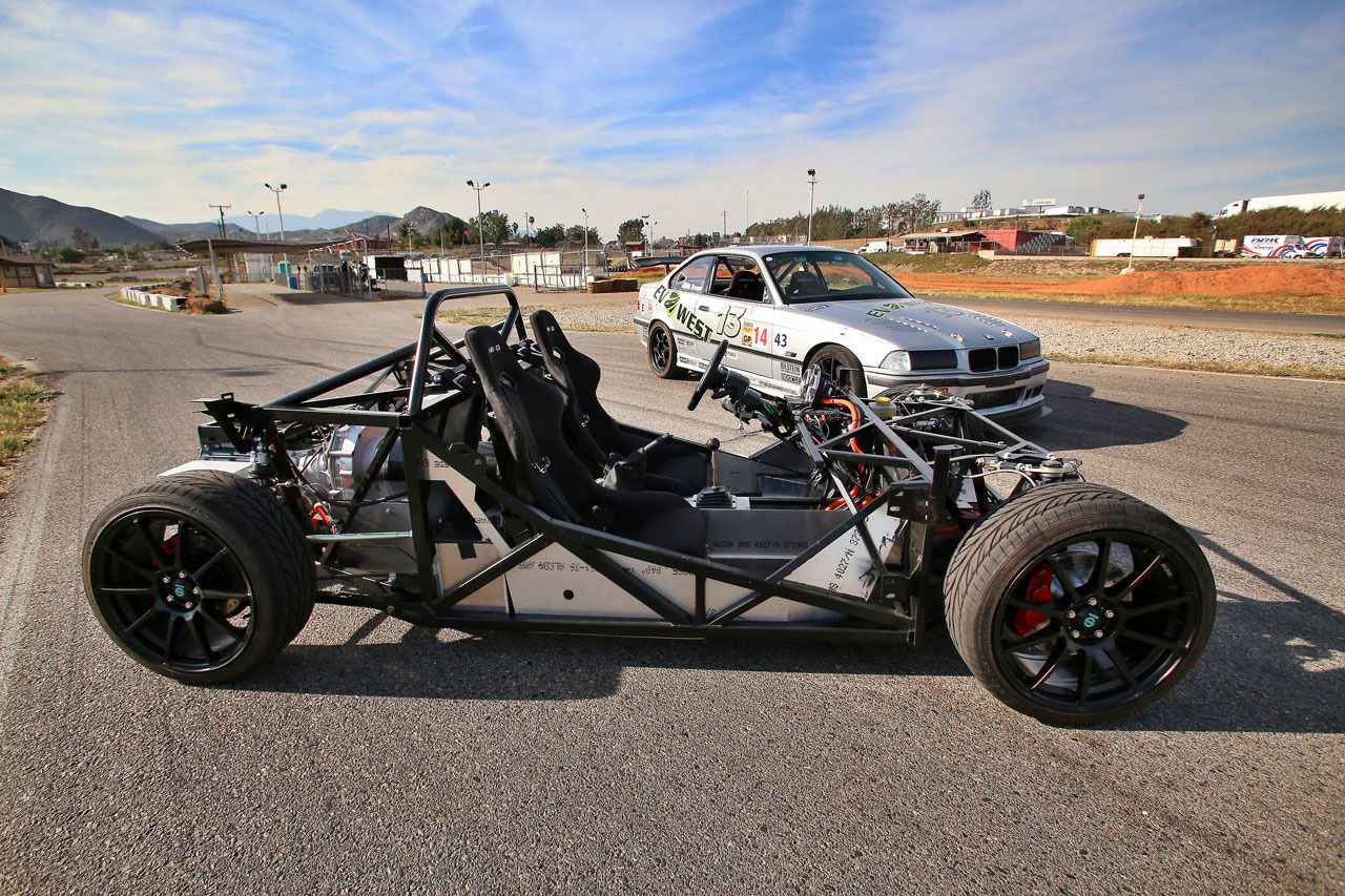 2015 Factory Five Racing 818 EV by 33 Machine and EV West