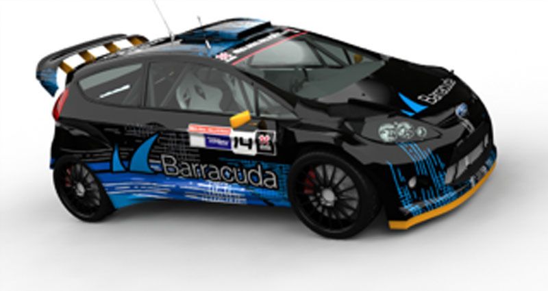 2014 Ford Fiesta Barracuda Racing