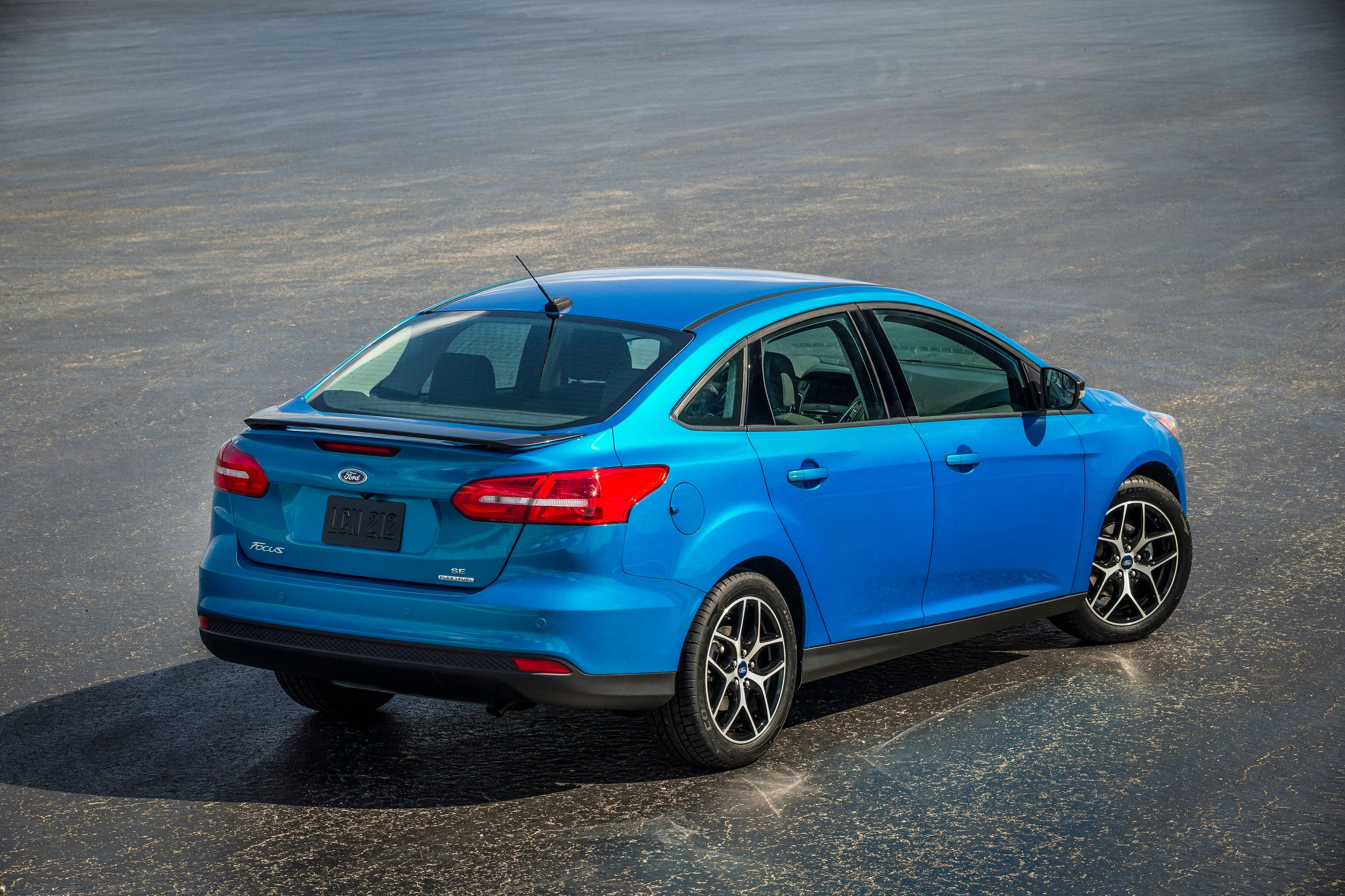 2015 Ford Focus Sedan