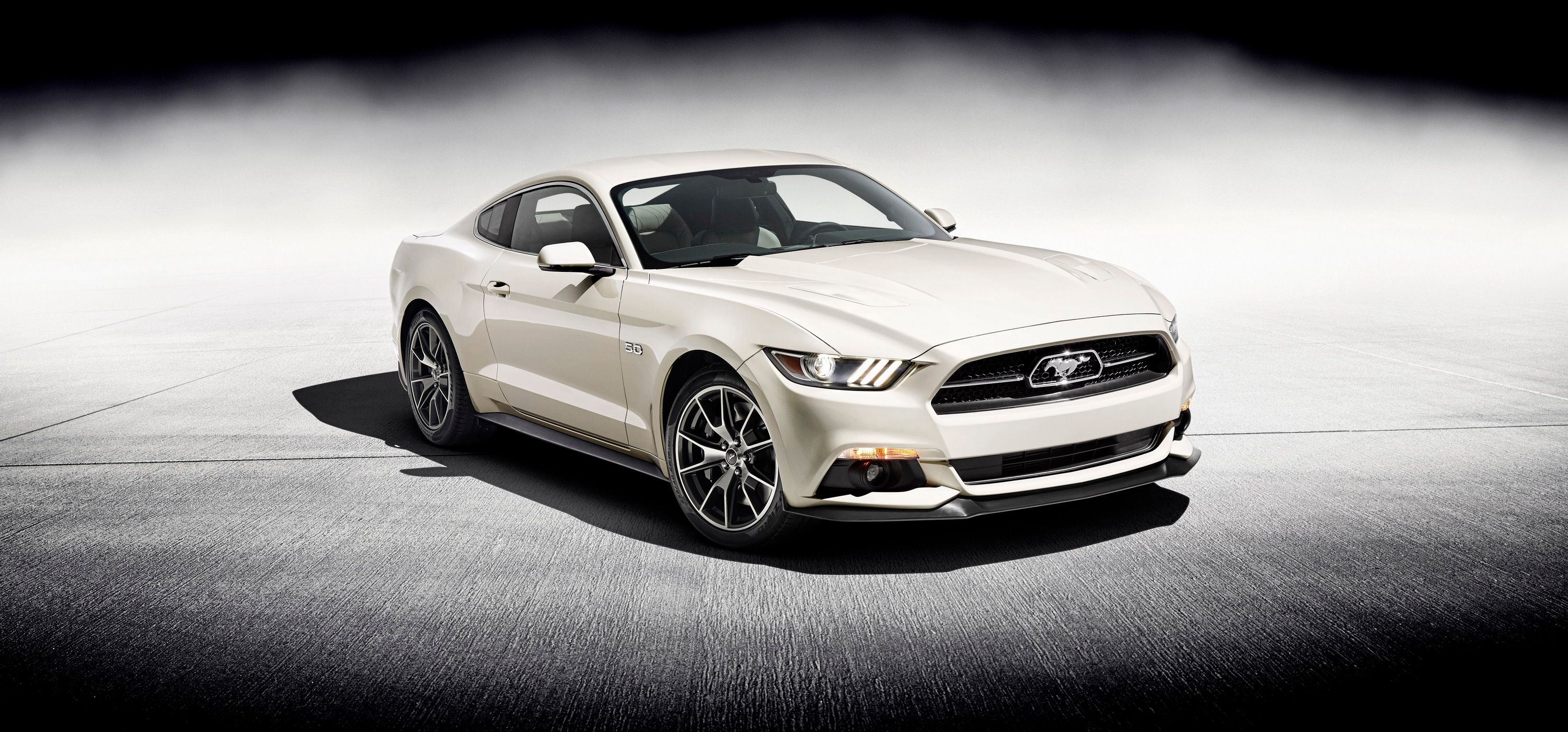  The Mustang 50 Years Limited Edition just sold at action for more than four times its MSRP. 