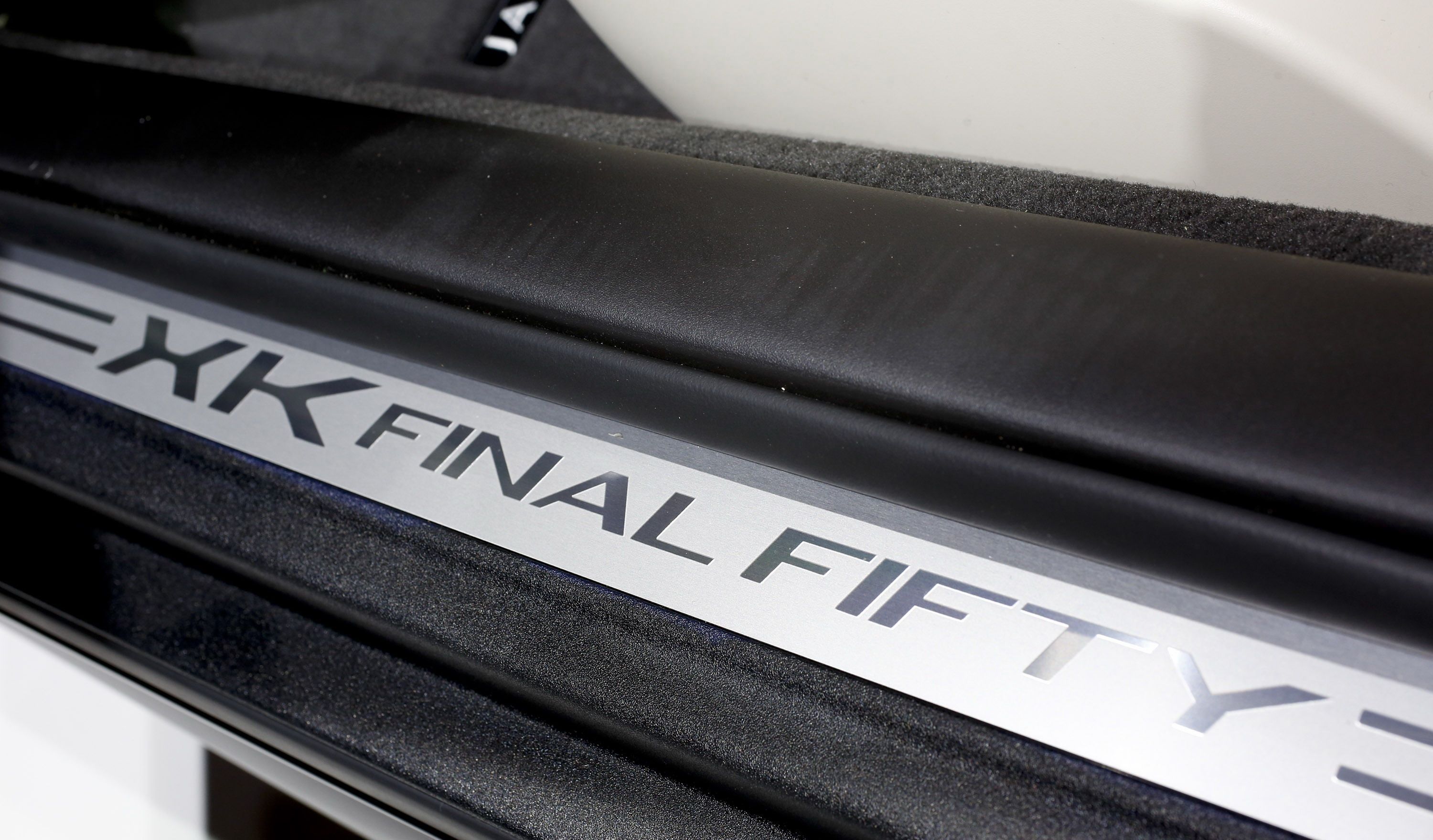 2015 Jaguar XK Final Fifty Edition