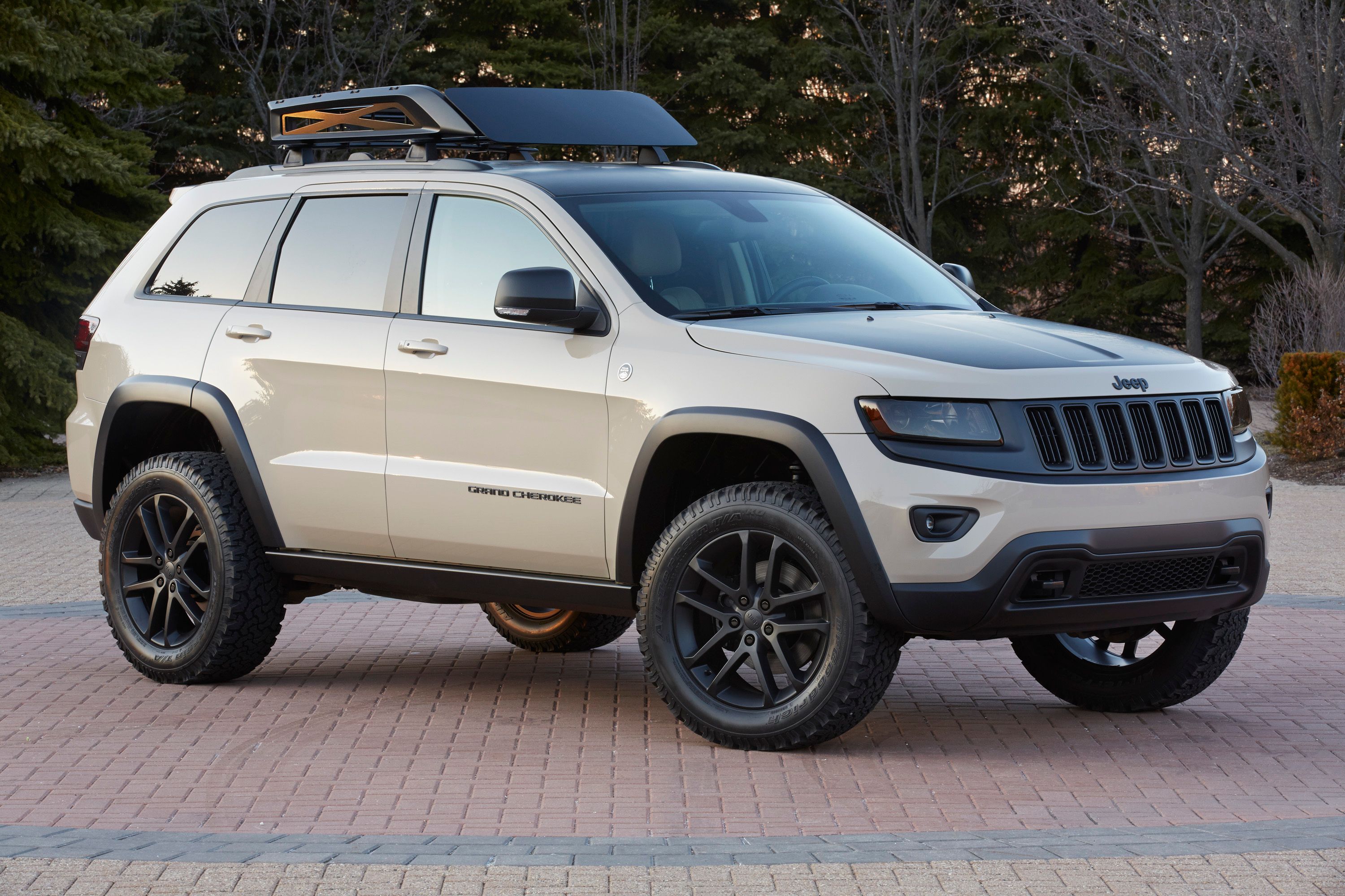 2014 Jeep Grand Cherokee EcoDiesel Trail Warrior