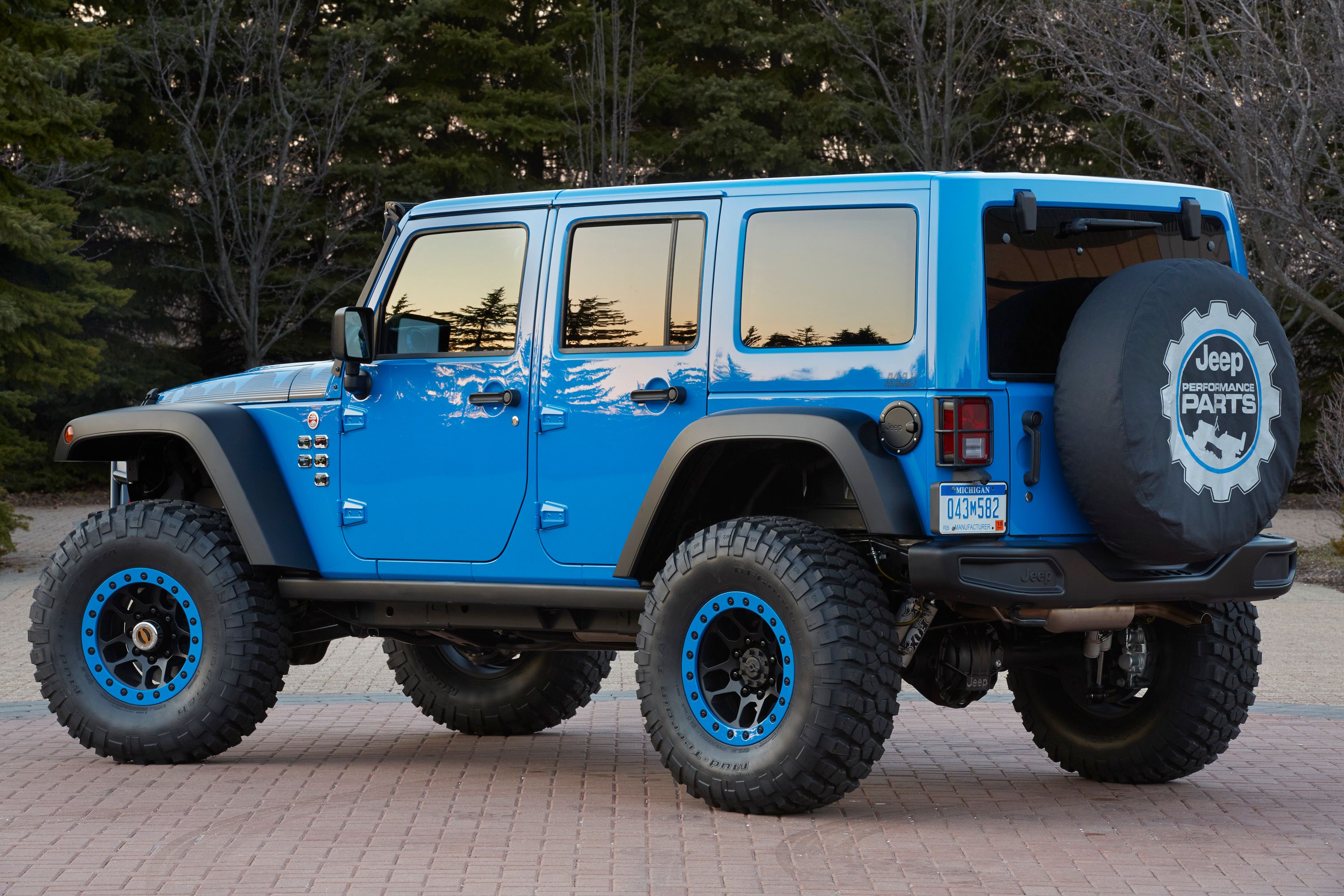 2014 Jeep Wrangler Maximum Performance