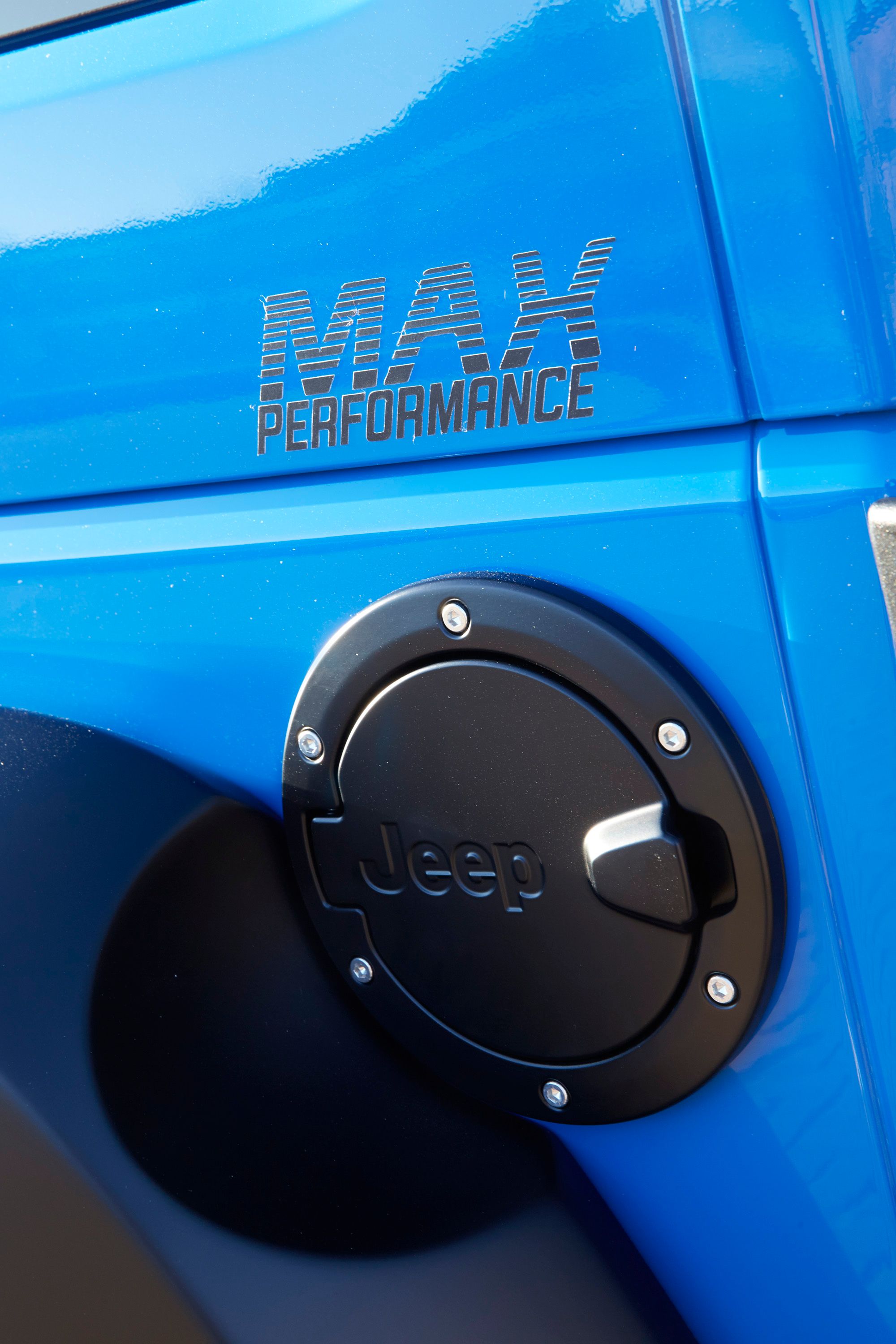 2014 Jeep Wrangler Maximum Performance