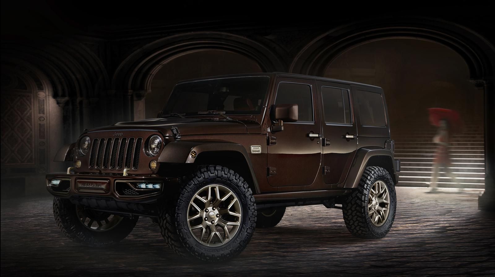 2014 Jeep Wrangler Sundancer Concept