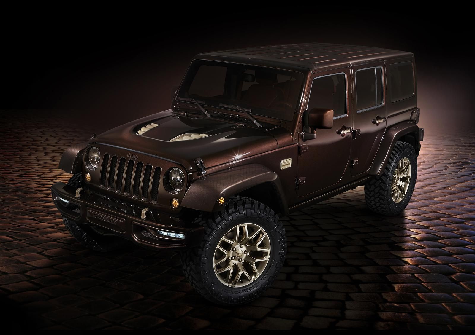 2014 Jeep Wrangler Sundancer Concept