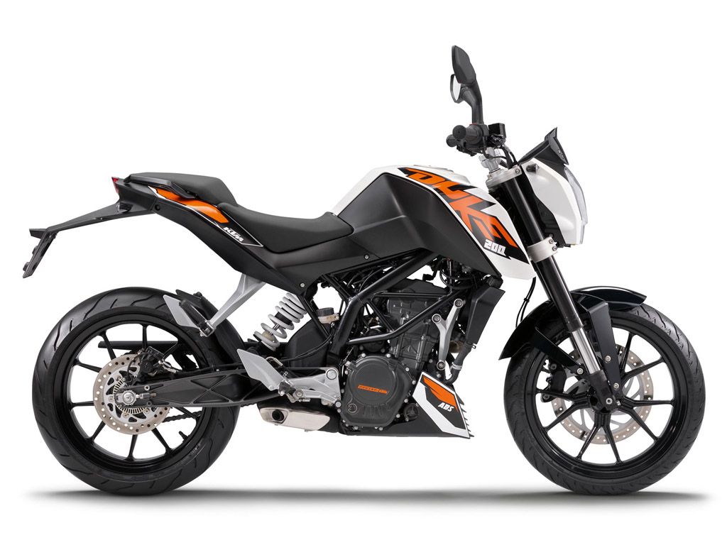 Ktm duke deals 200cc top speed