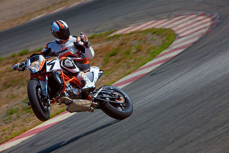 2014 KTM 690 DUKE R ABS