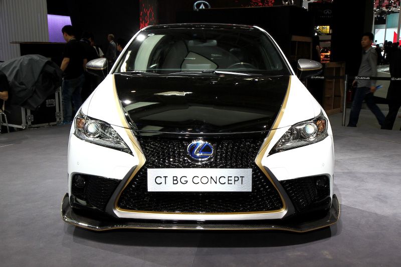 2014 Lexus CT BG Concept