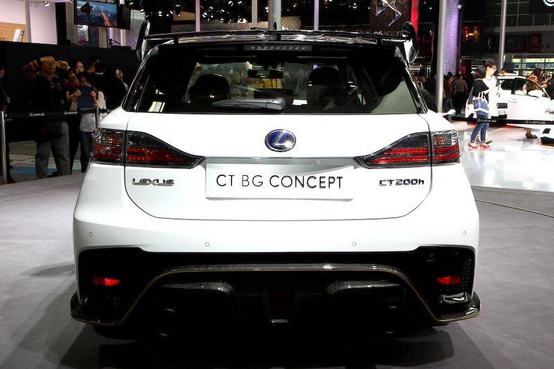 2014 Lexus CT BG Concept