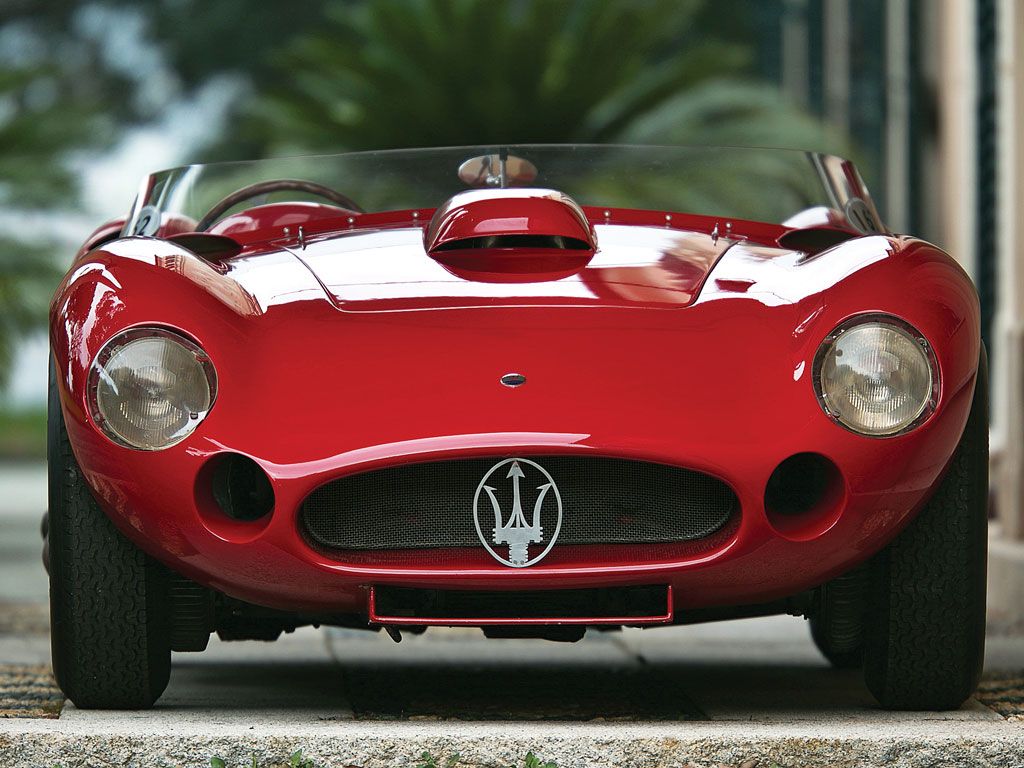 1956 Maserati 450S Prototype by Fantuzzi