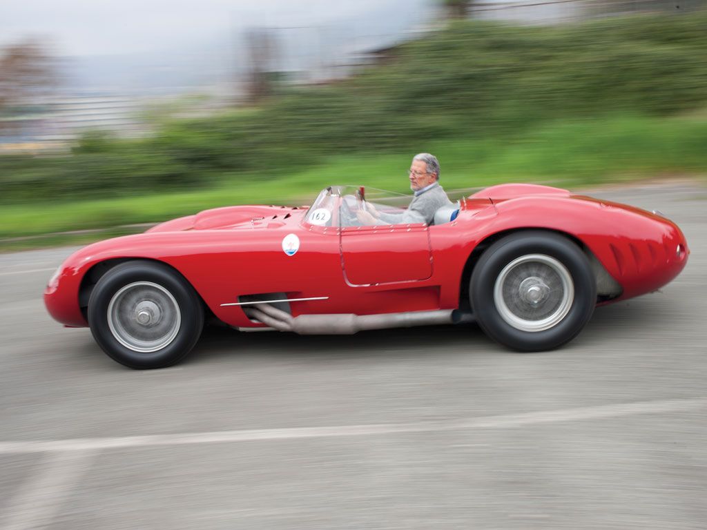 1956 Maserati 450S Prototype by Fantuzzi