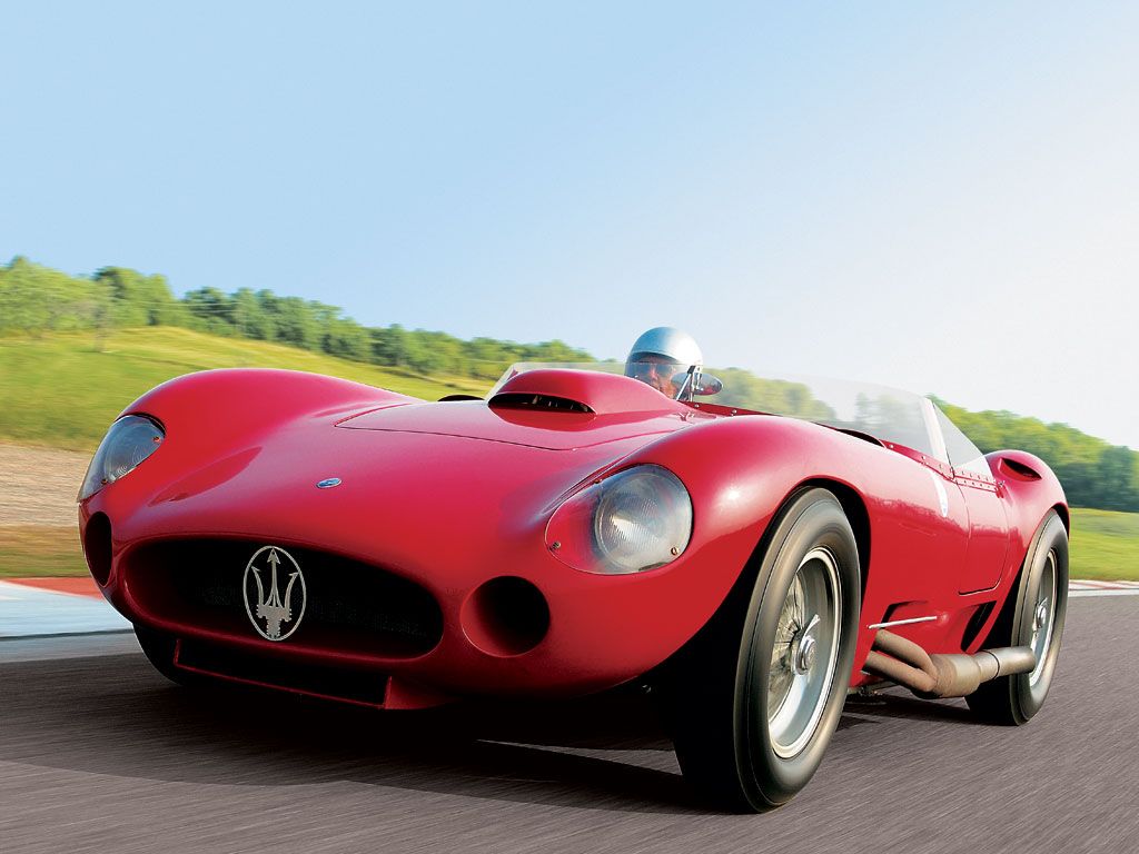 1956 Maserati 450S Prototype by Fantuzzi