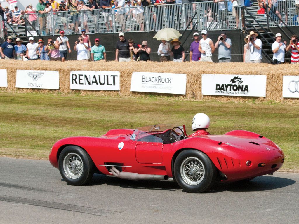 1956 Maserati 450S Prototype by Fantuzzi