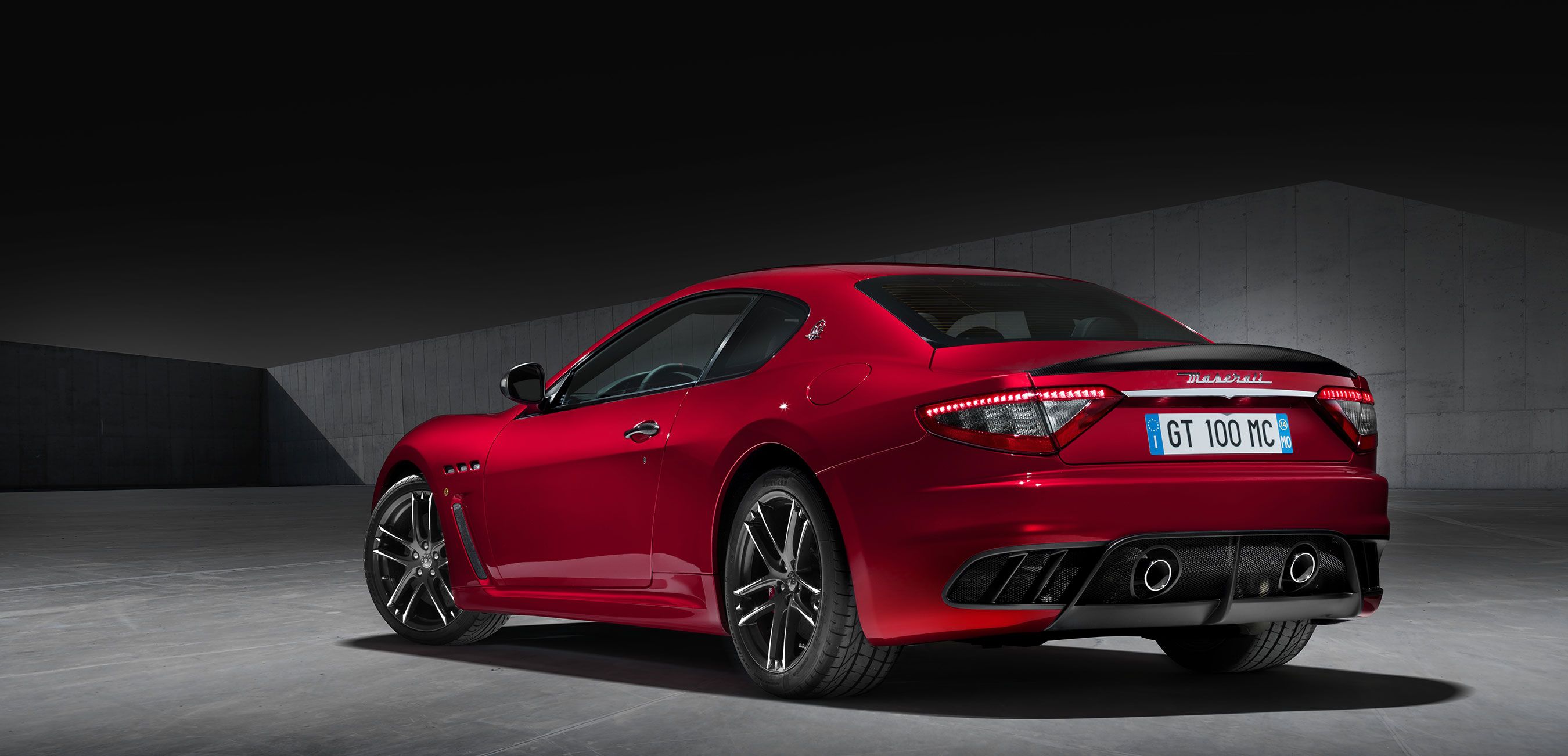 2015 Maserati GranTurismo MC Centennial Edition Coupe and Convertible