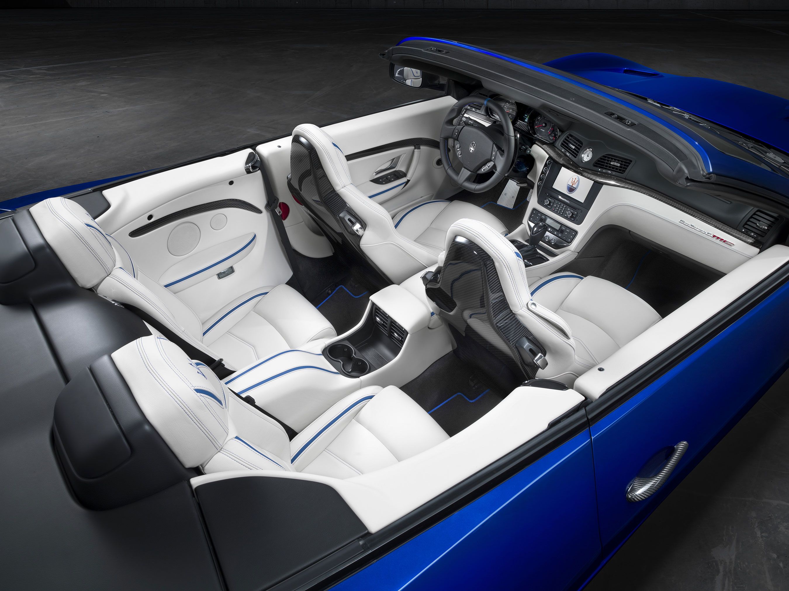 2015 Maserati GranTurismo MC Centennial Edition Coupe and Convertible