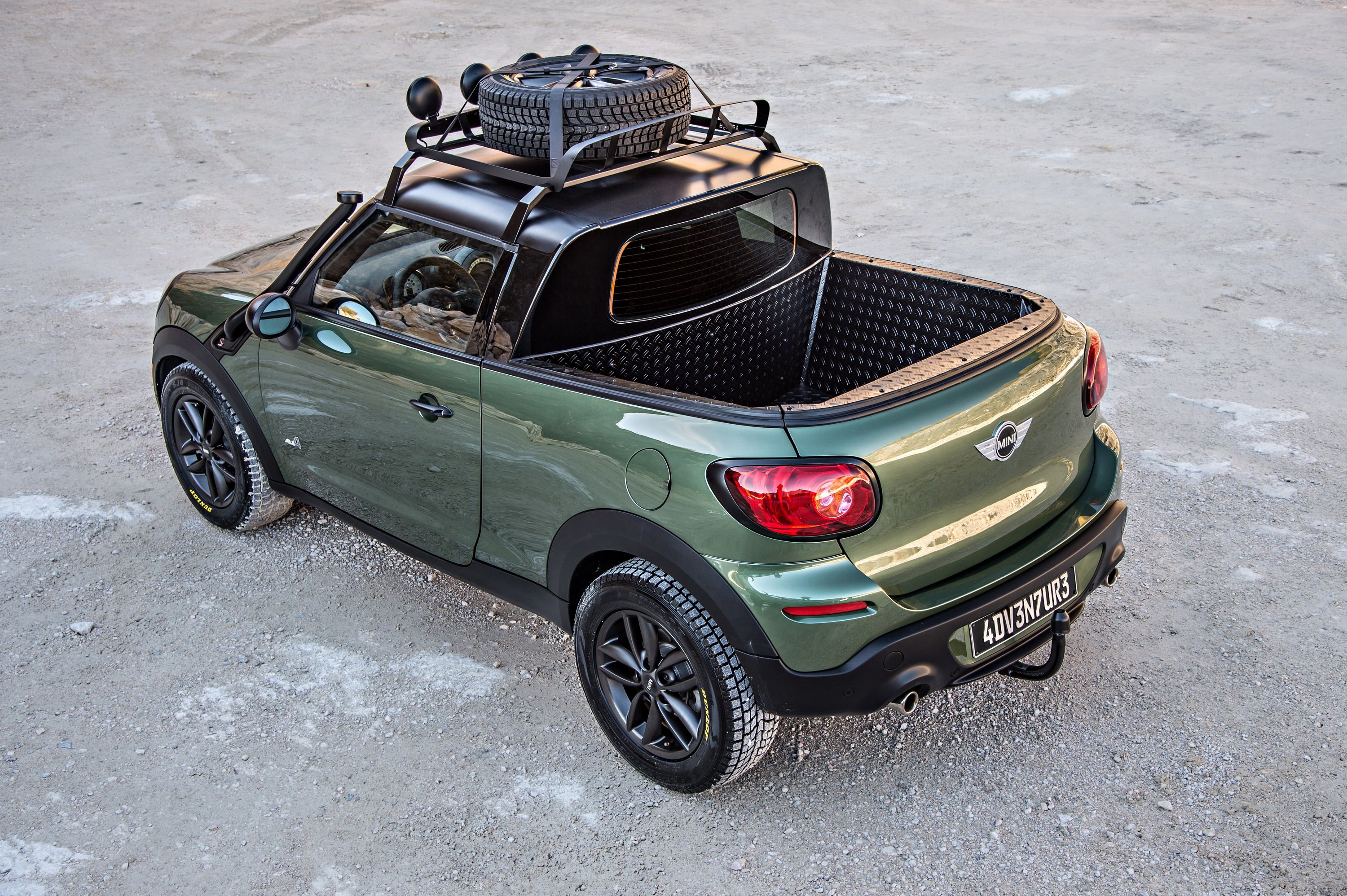 2014 MINI Paceman Adventure