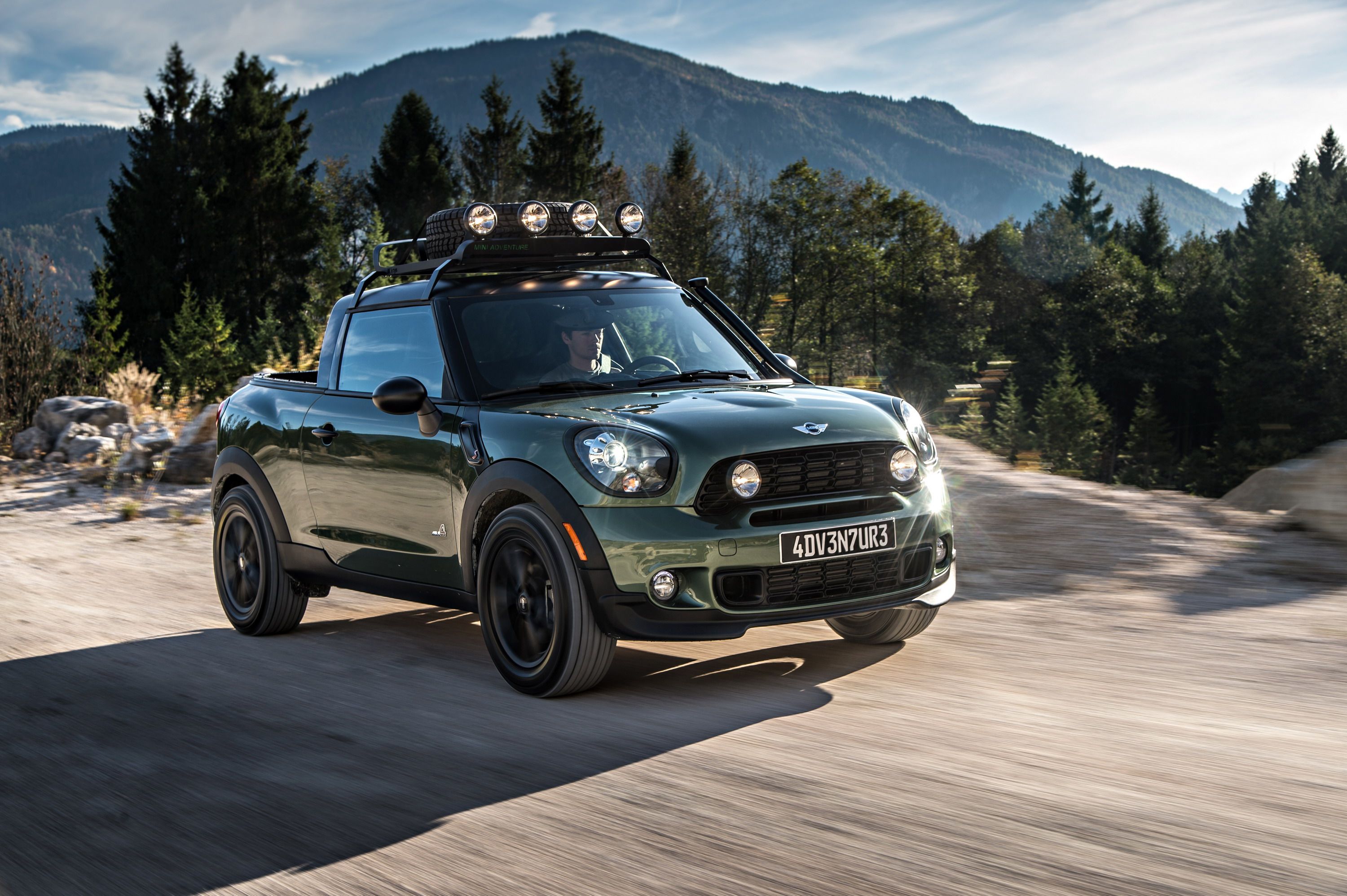 2014 MINI Paceman Adventure