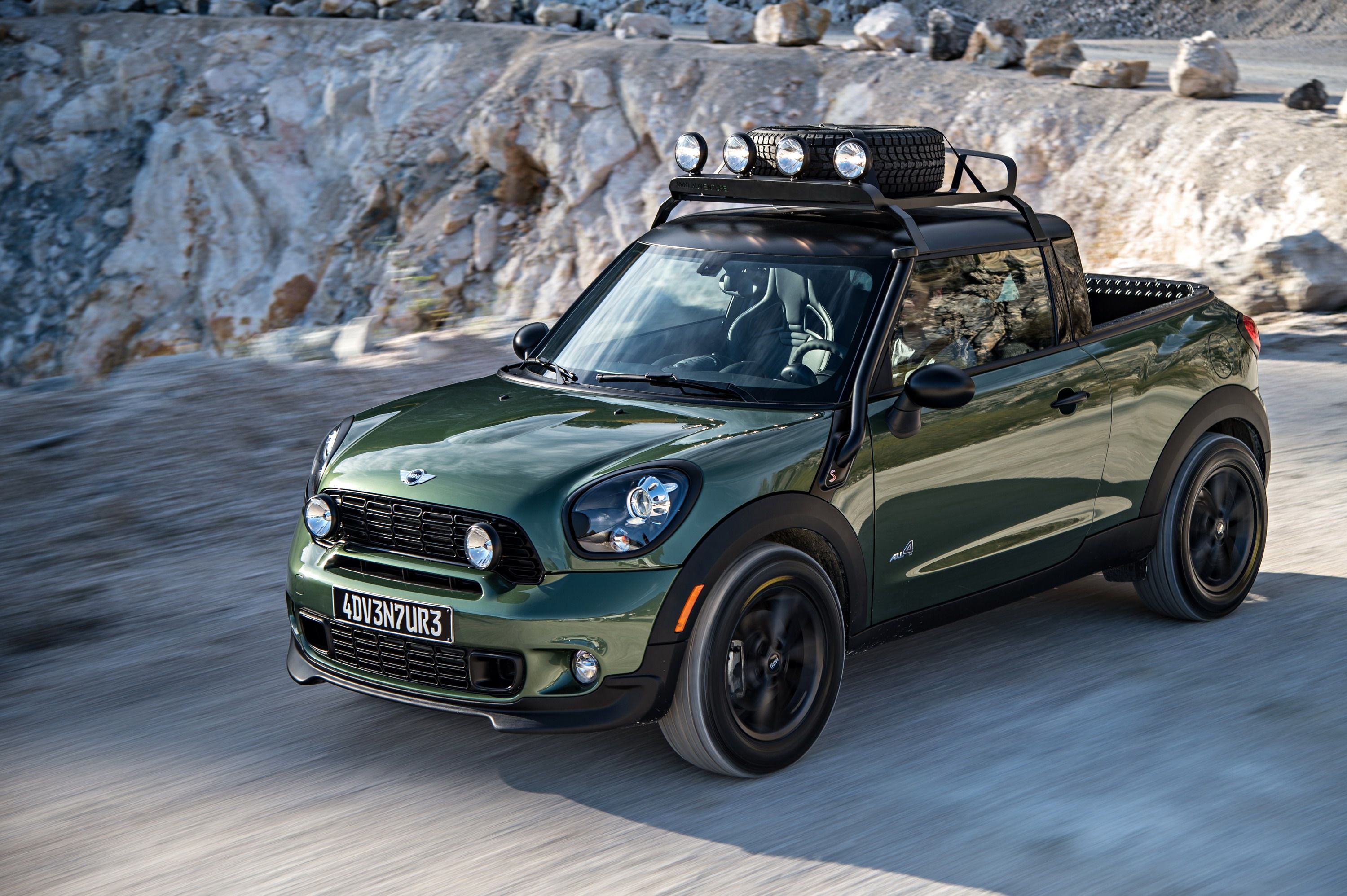 2014 MINI Paceman Adventure