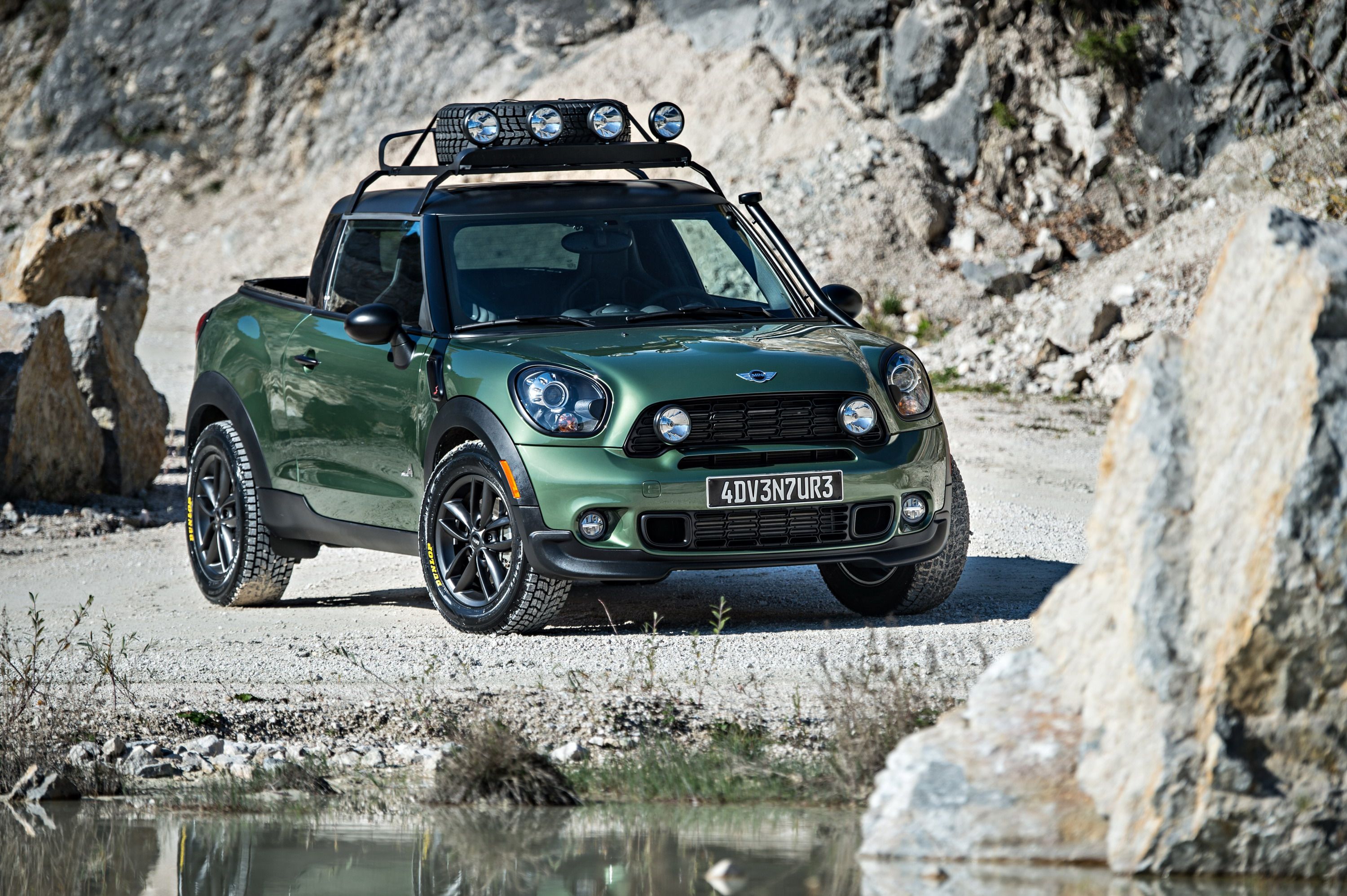 2014 MINI Paceman Adventure