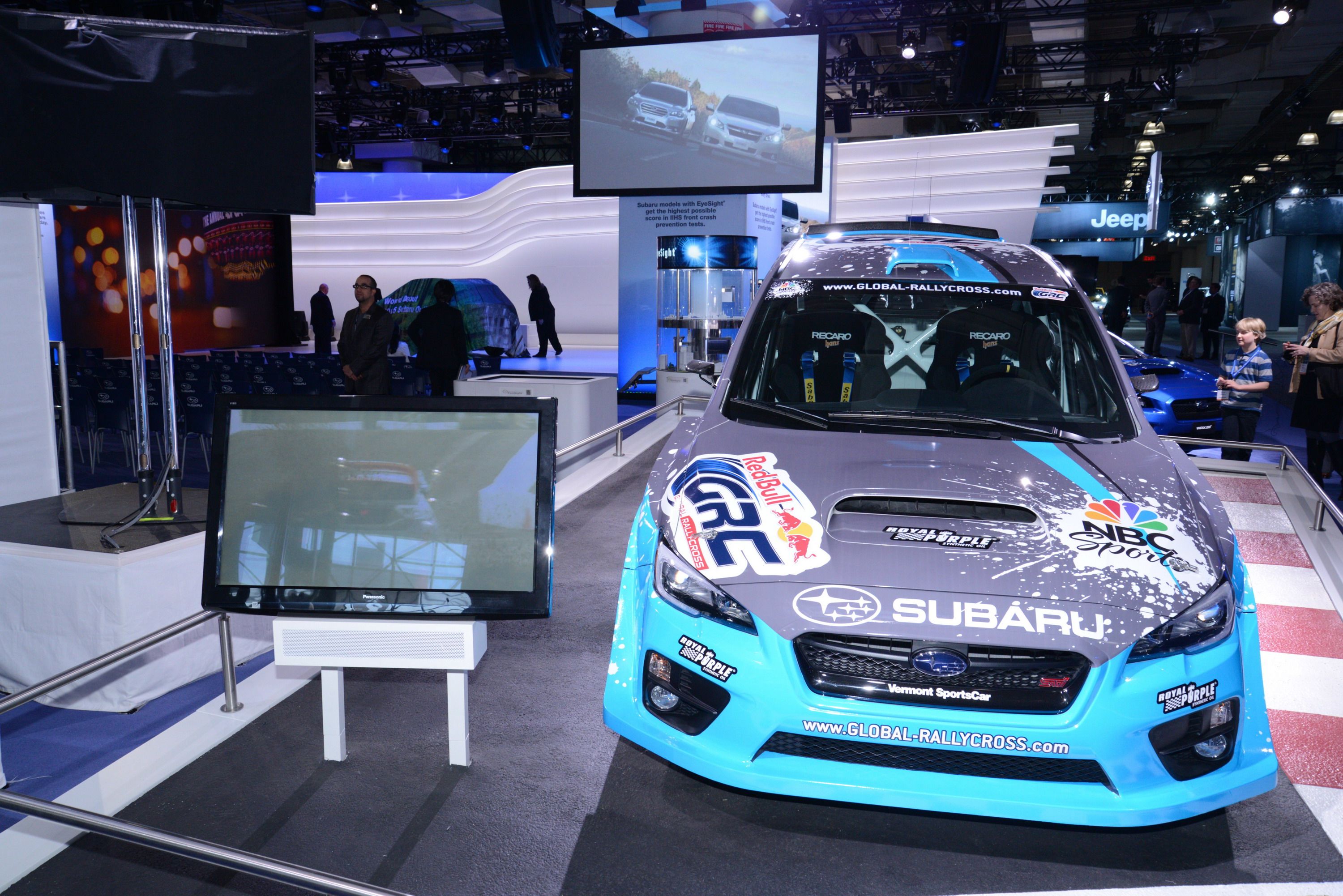2015 Subaru WRX STI GRC