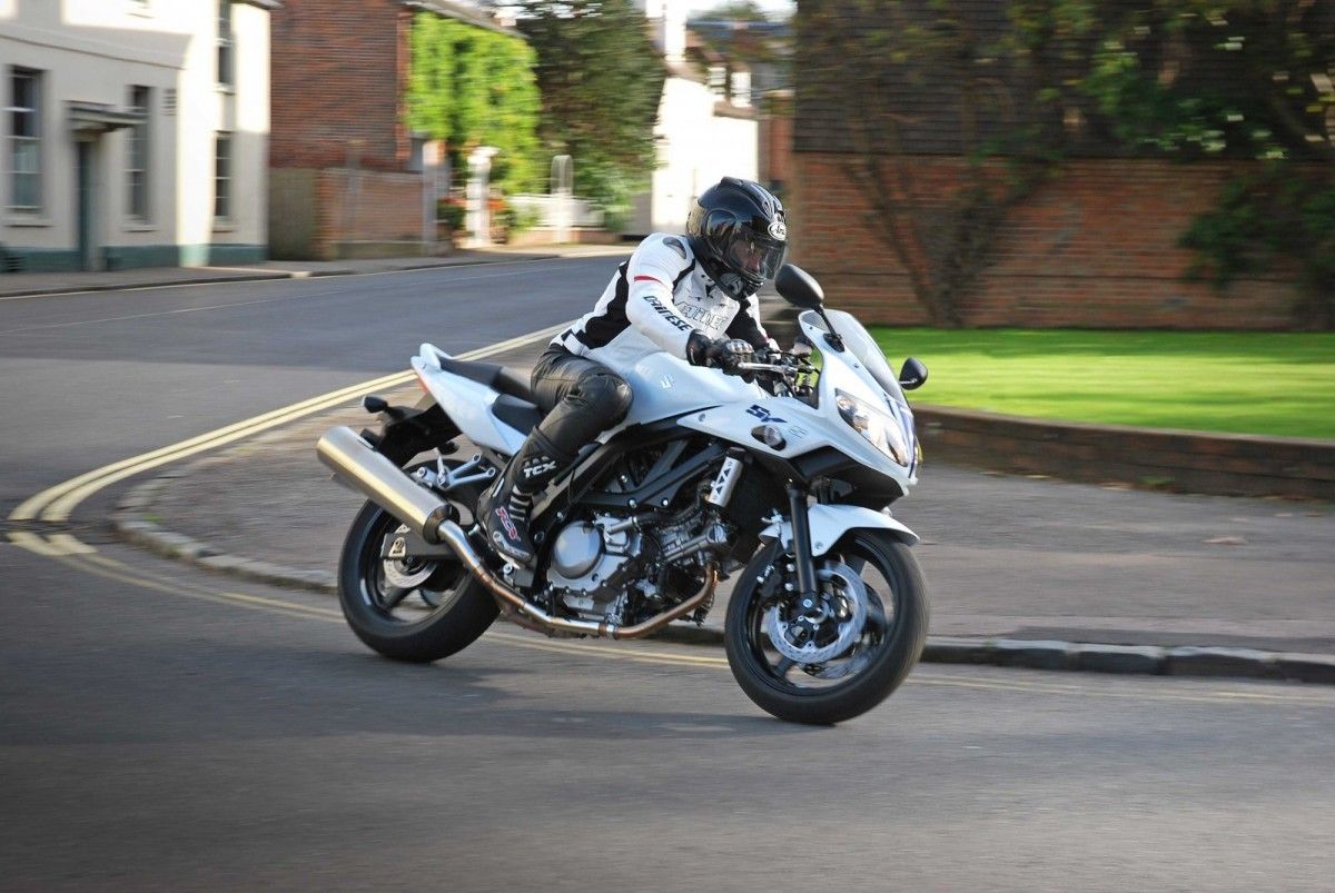 2014 Suzuki SV650S