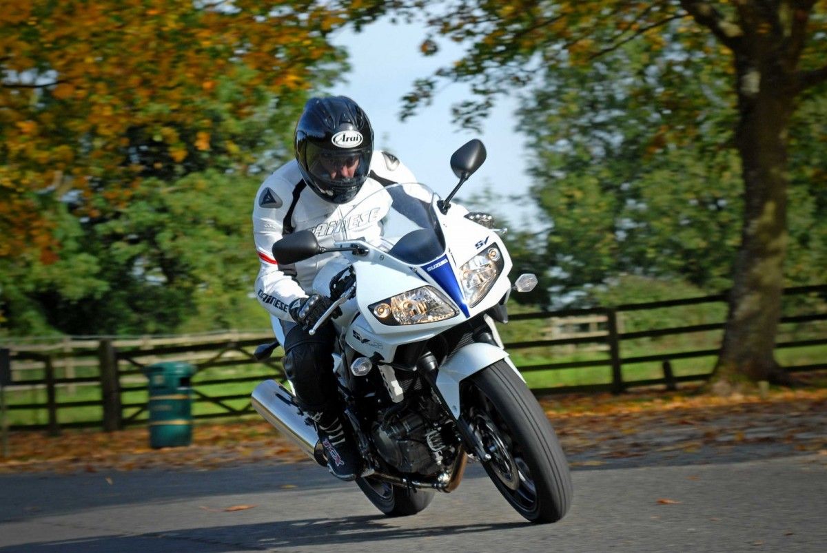 2014 Suzuki SV650S