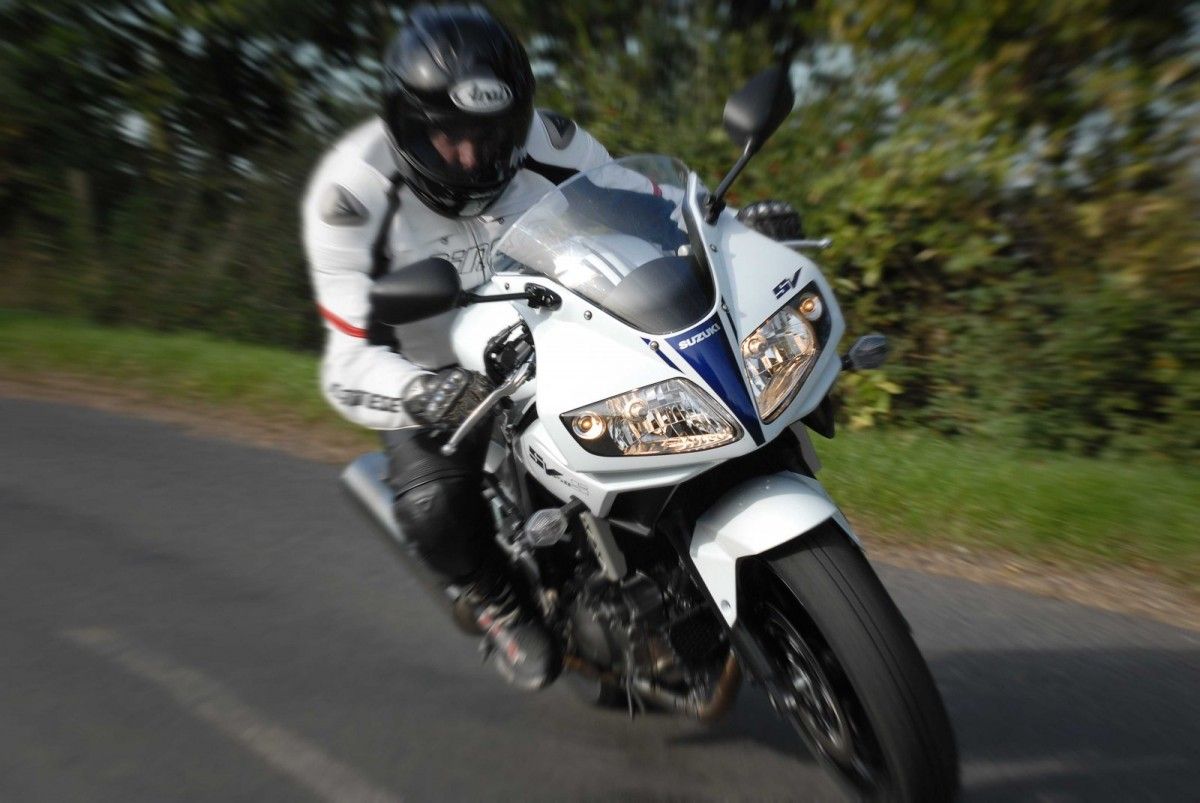 2014 Suzuki SV650S