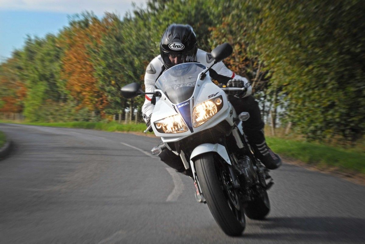 2014 Suzuki SV650S