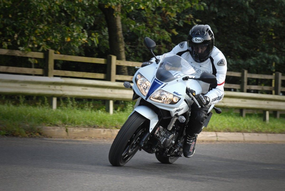 2014 Suzuki SV650S