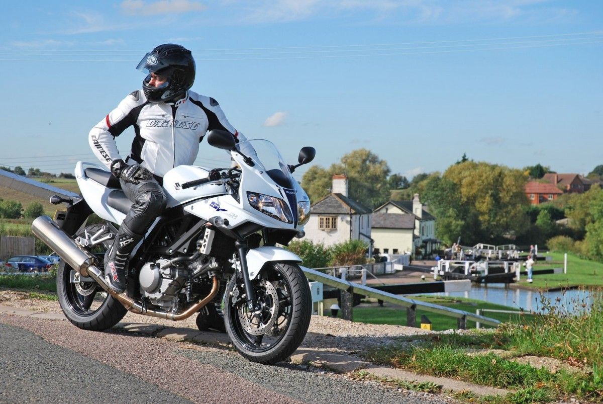 2014 Suzuki SV650S