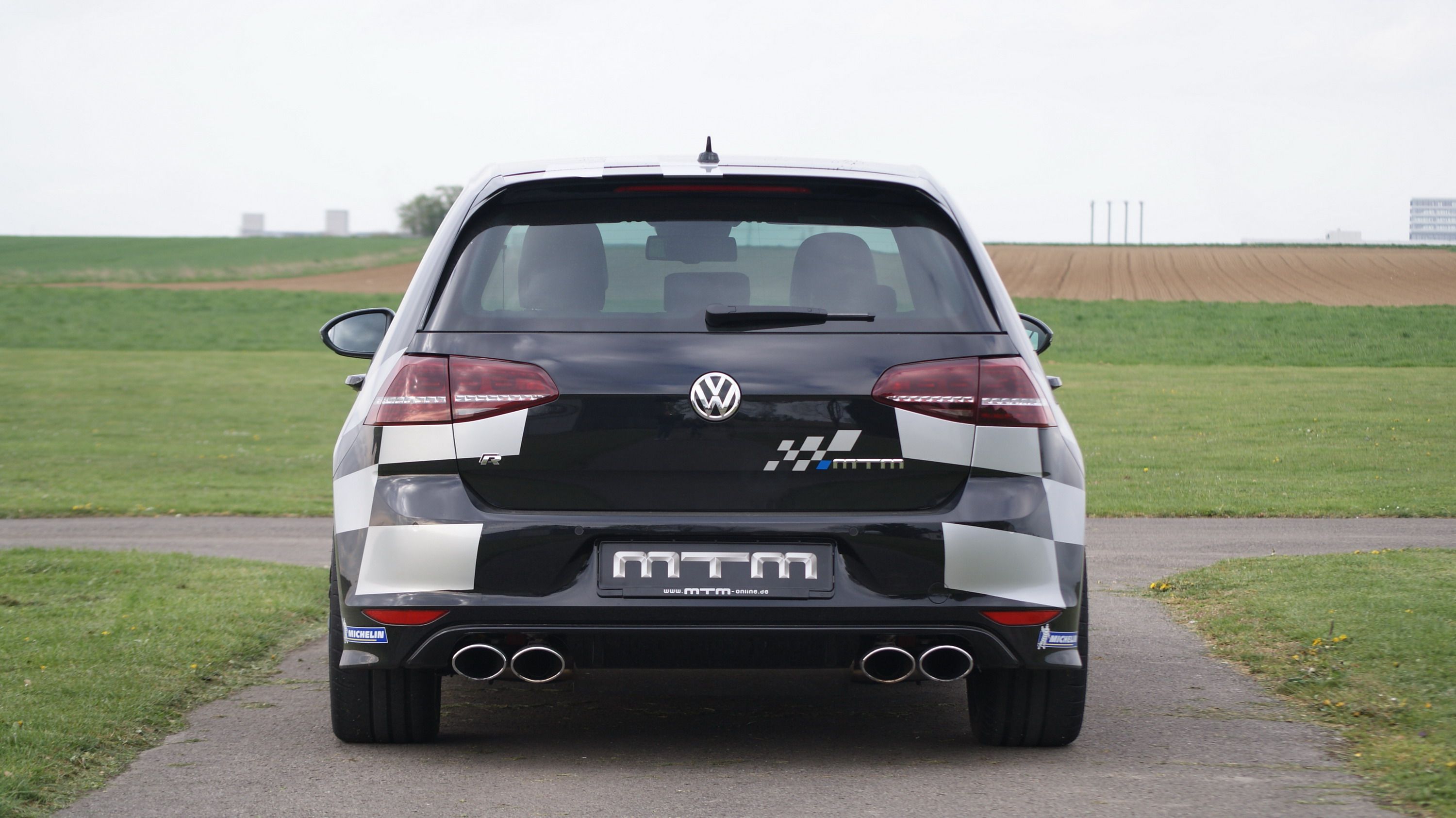 2014 Volkswagen Golf 7 R 4Motion By MTM