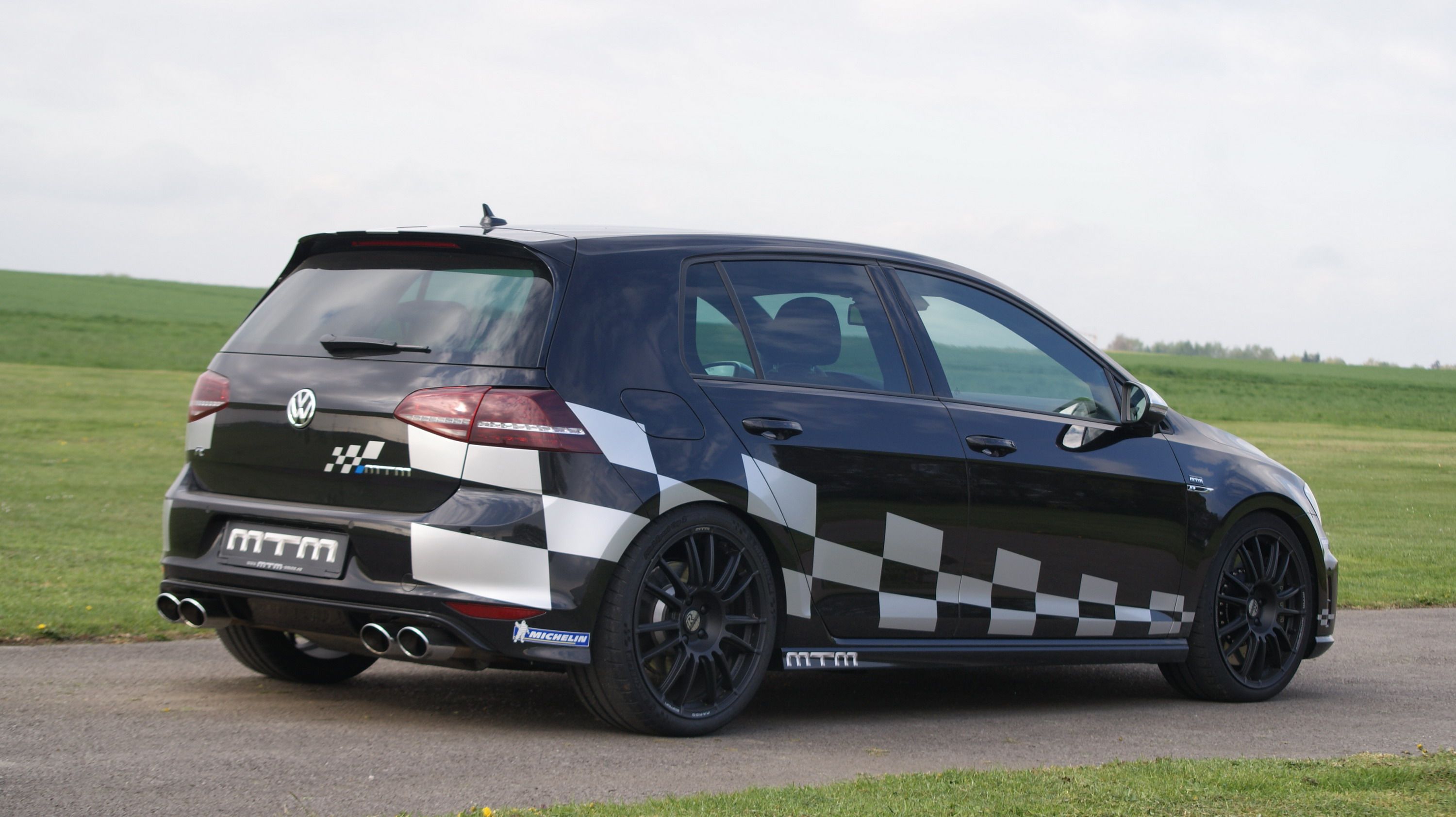 2014 Volkswagen Golf 7 R 4Motion By MTM