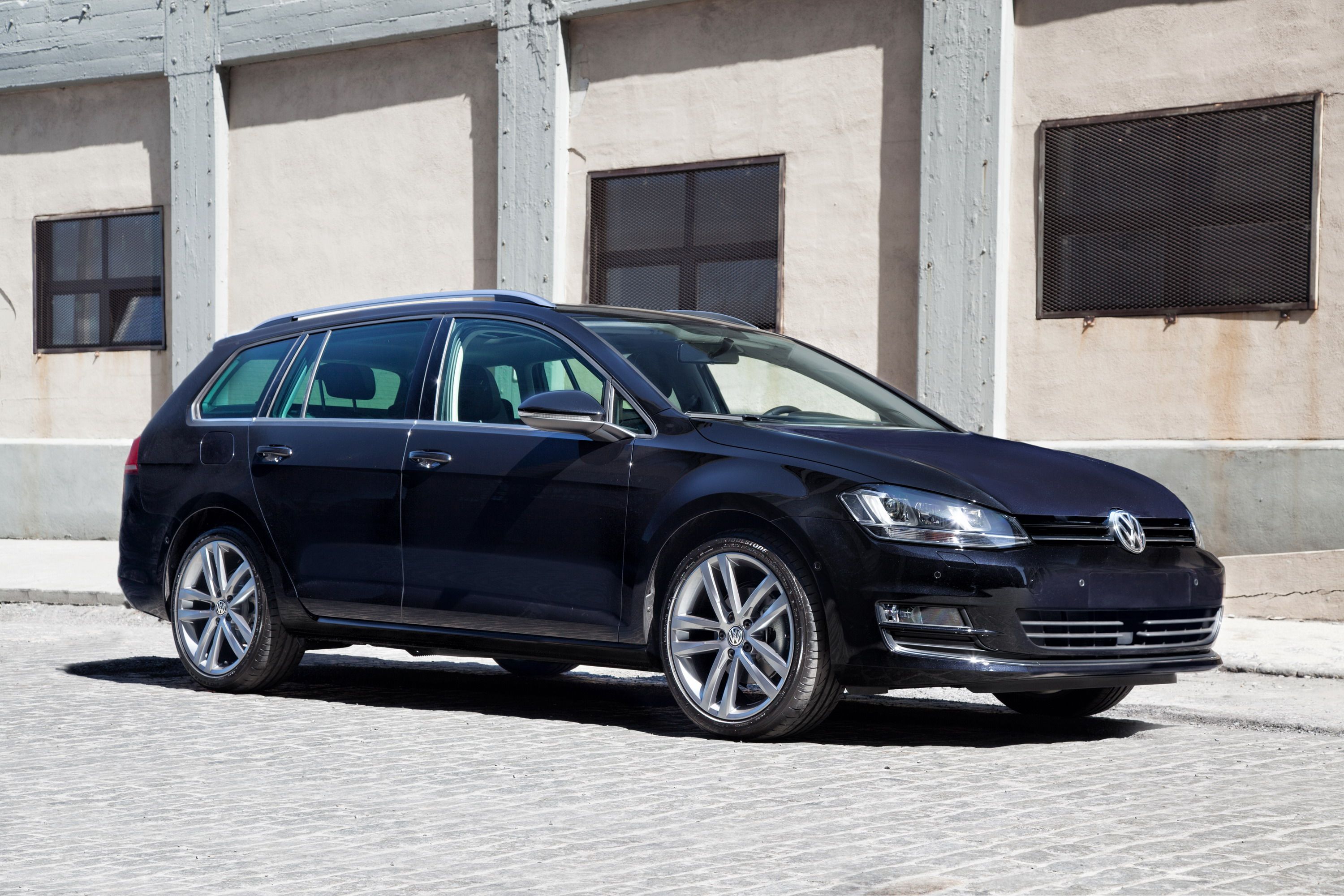 2014 Volkswagen Golf SportWagen 4Motion Concept