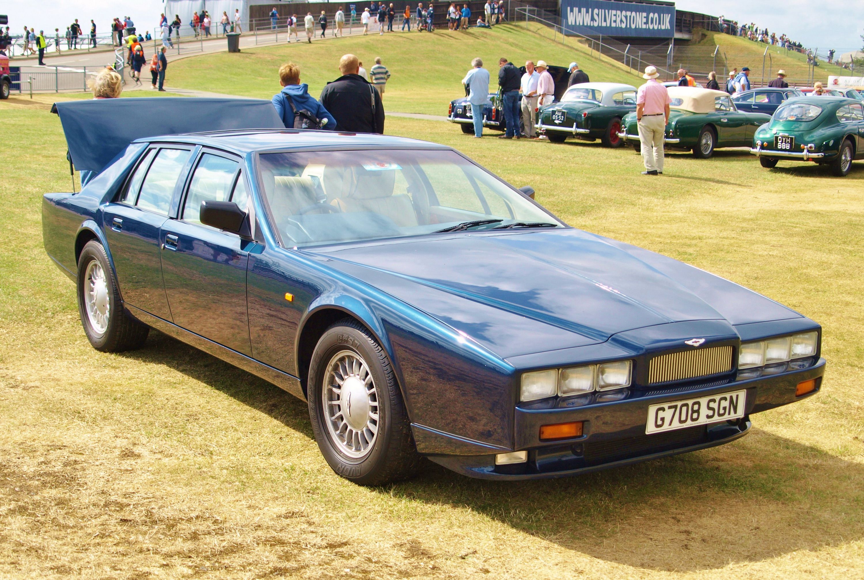 1976 - 1989 Aston Martin Lagonda