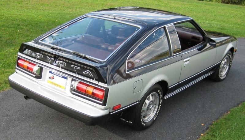 1979 - 1981 Toyota Supra