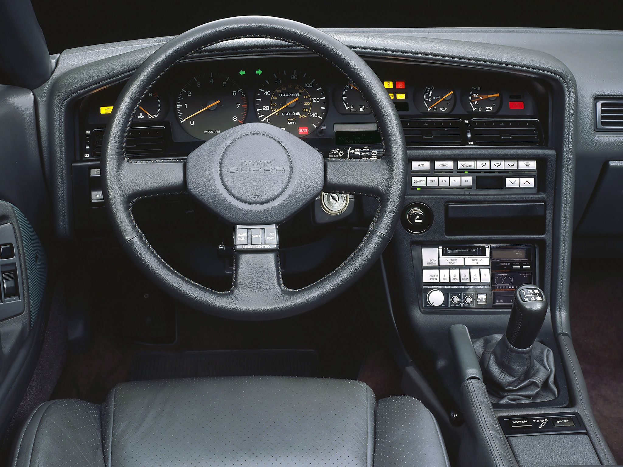 1986 - 1992 Toyota Supra