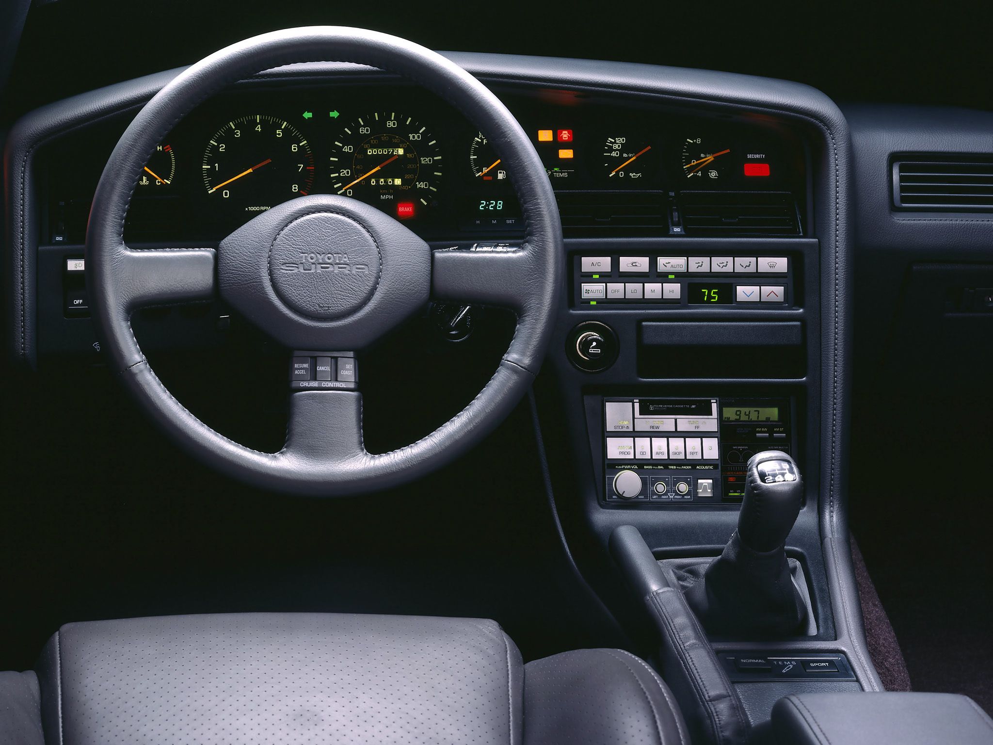 1986 - 1992 Toyota Supra