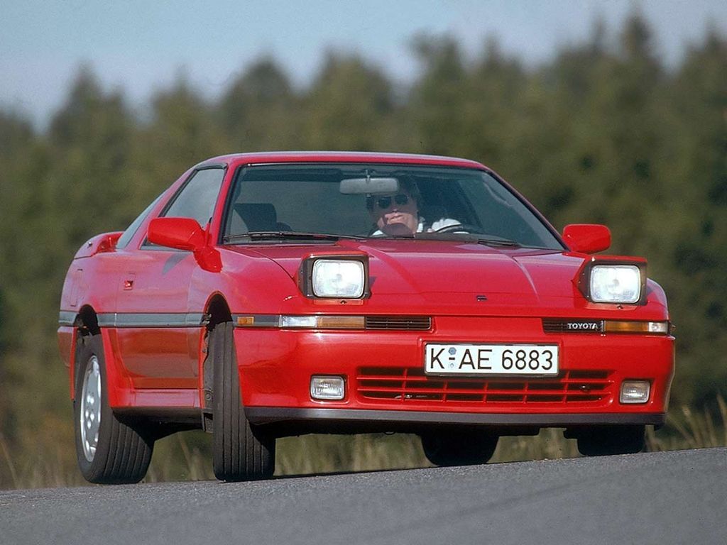 1986 - 1992 Toyota Supra